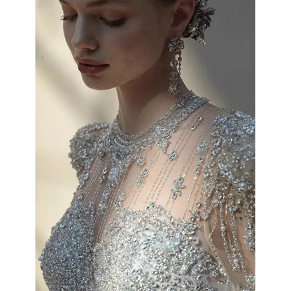 Bridal Wedding Dress High-End EDW213
