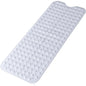 1pc Cartoon Extra Long Bathtub Mat 40x100cm Non Slip Bath Mat for Bathroom Tubs Shower Mats with Suction Cups & Drain Holes