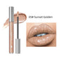 Blushimmer QIBEST Diamond Liquid Lipstick set with six moisturizing, long-lasting, gray sparkling waterproof lip glosses.