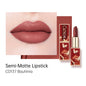 Blushimmer CATKIN Velvet Matte Lipstick in a smooth, hydrating satin finish with a creamy texture and long-lasting color.