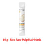 10/30/50/100/400g Magical Keratin Hair Mask 5 Seconds Repair Damaged Frizzy Hair Soft Smooth Shiny Rice Moisturizing Hair Care