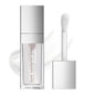 Blushimmer Crystal Jelly Moisturizing Lip Glow Oil in 8ml, showcasing a clear, glossy lip oil with a shiny applicator.