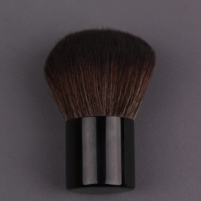 Makeup Brush Beauty Tool - 1Pcs Foundation, Blush, Concealer, Contour, Highlight, Cheek Brush for Blending, Round Angled Top
