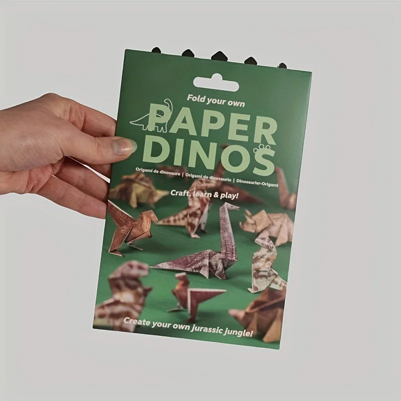 Paper Cats Origami Kit - Fold Your Own Cute pet, Perfect Gift for Cat Lovers, Handmade Paper Crafts, Ideal for Home Decor