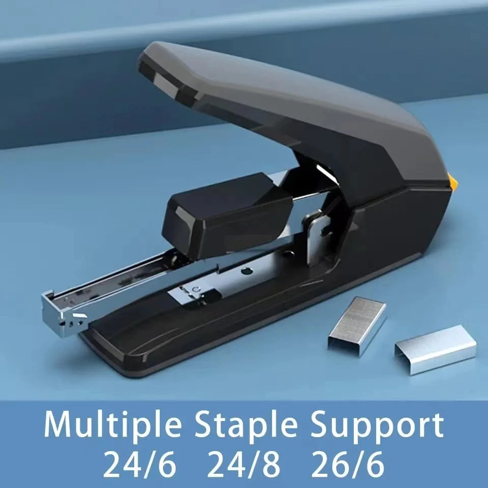 Deli Labor-saving stapler office supplies student special mini small stapler standard multi-function practical stapler