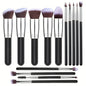 Professiona 14PCS Makeup Brushes Set  Soft Fluffy Foundation Blush Powder Eyeshadow Kabuki Blending Female Cosmetics Beauty Tool