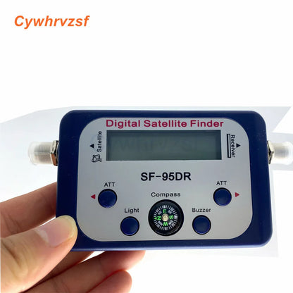 satellite finder Digital TV Star Finder with compass Compass SF-95DR IC chip integrated circuit