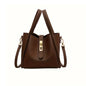 NNEOBA women's multifunctional crossbody handbag with adjustable strap and multiple compartments, stylish and practical for daily use.