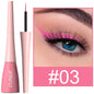 Matte dark green waterproof liquid eyeliner pencil by Blushimmer, ultra-thin, quick-drying, long-lasting, suitable for precise eye makeup.