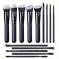 Professiona 14PCS Makeup Brushes Set  Soft Fluffy Foundation Blush Powder Eyeshadow Kabuki Blending Female Cosmetics Beauty Tool
