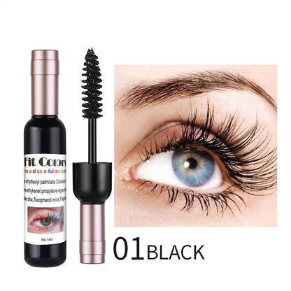 Colorful Waterproof Mascara - Glitter Diamond Cosplay Makeup