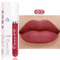 Blushimmer velvet matte lip gloss in vibrant red, featuring long-lasting, waterproof liquid lipstick with a smooth, nonstick finish.