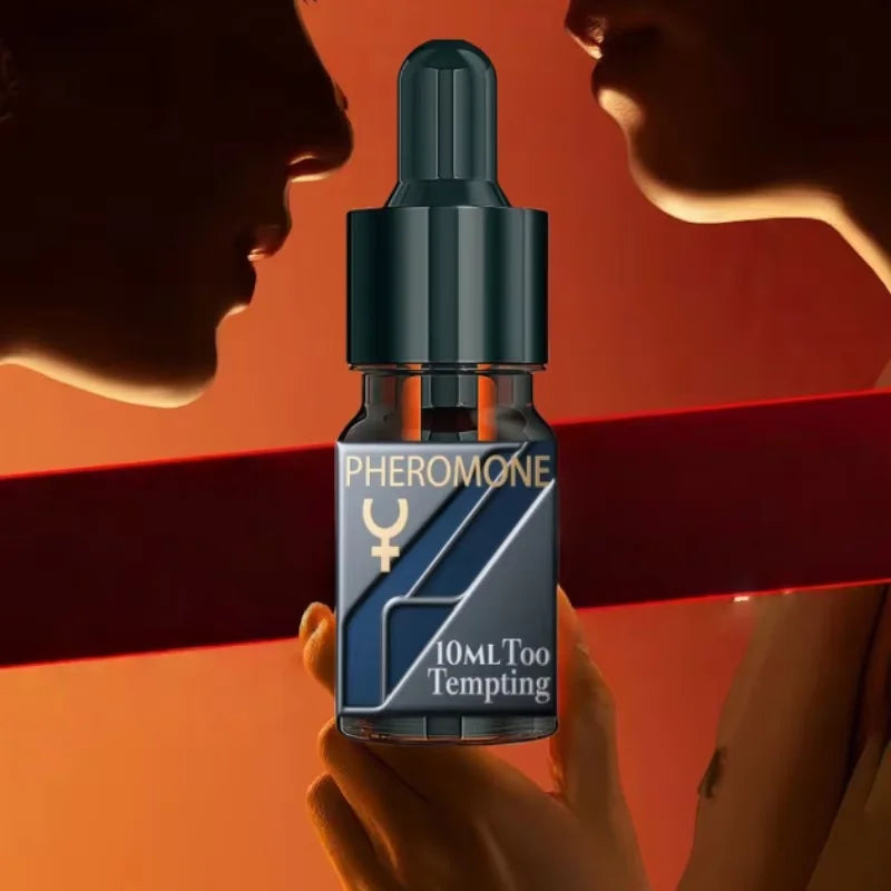 Blushimmer men's pheromone perfume bottle with sleek design, designed to attract women and boost confidence for dating and nights out.