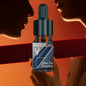 Blushimmer men's pheromone perfume bottle with sleek design, designed to attract women and boost confidence for dating and nights out.