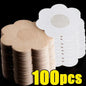 50-500pcs Nipple Cover Stickers Women Breast Lift Tape Pasties Invisible Self-Adhesive Disposable Bra Padding Chest Paste Patch