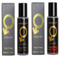 Blushimmer 90ml men's pheromone perfume spray with seductive, long-lasting fragrance for attracting women and flirting.