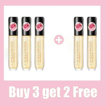 Blushimmer long-lasting lip plumper oil serum with volumizing, moisturizing, and elasticity-boosting properties for sexy lips.
