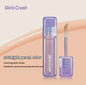 Blushimmer Girlscrush liquid concealer with facial brightening, velvet sunscreen, and moisturizing skin application in a sleek bottle