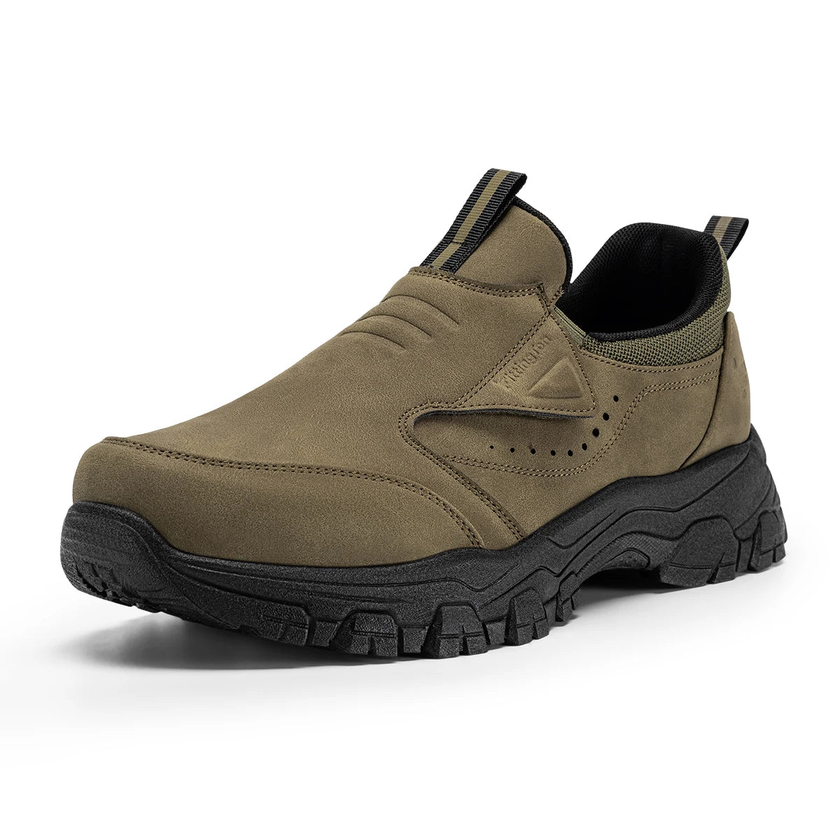 Men's Slip-On Shoes Loafers For Business Flat Shoe Casual Wear Lightweight With Arch Support Insoles For All-Day Comfort