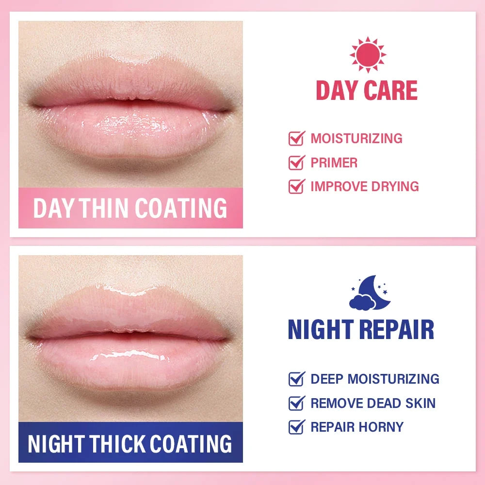Blushimmer Laneigemakeup Lips Sleeping Hydrated Lip Mask in a jar, showing the nourishing balm for soft, moisturized lips overnight.