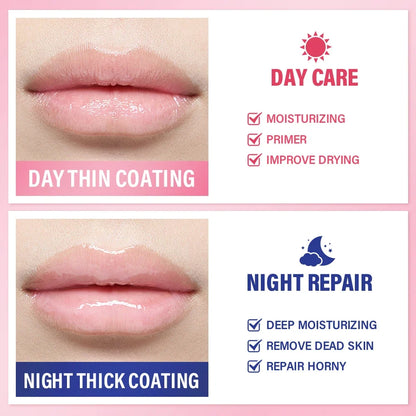 Blushimmer Laneigemakeup Lips Sleeping Hydrated Lip Mask in a jar, showing the nourishing balm for soft, moisturized lips overnight.