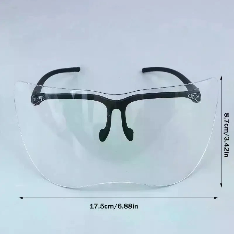 Safety Goggles Dust-proof Eye Protection Anti-splash Glasses Mask Outdoor Sports Cycling Windproof Goggles Unisex