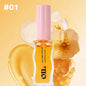 Blushimmer moisturizing lip balm with pink plumping gloss and lip oil for exfoliating, nourishing, and lip care.