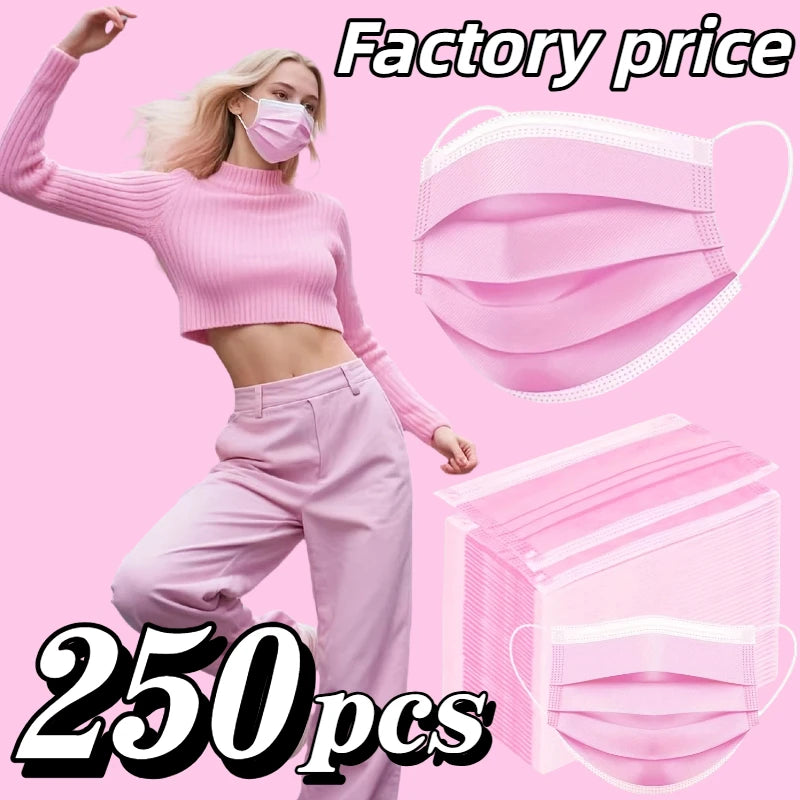 200Pcs/Kn95 White Disposable 4-Layer Masks, Individually Packaged, 3D Design for Breathability and Comfort, 200/100/50/10 Pieces Cheap Bulk Purchase for Home Use, Suitable for Travel, Outdoor Activities, Daily Wear, Parties,