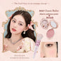 Blushimmer Flower Knows Strawberry Rococo embossed blush palette with pink and berry shades, professional 5g powder makeup.