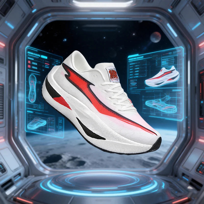 Men Sports Running Shoes Shock Absorbing Marathon Breathable Women Athletic Sneakers Jogging Off Road Running Casual Sports Shoe