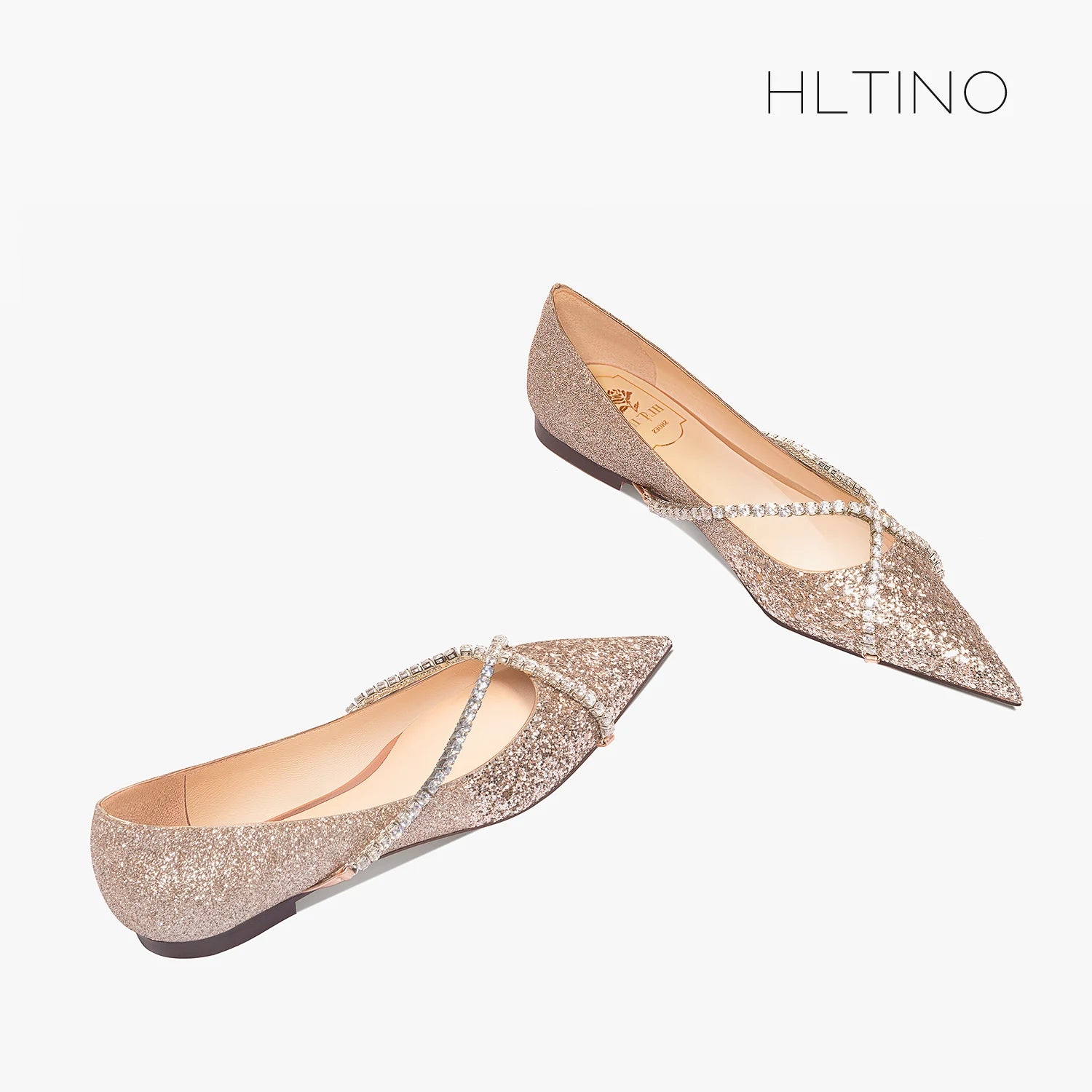 luxury women's shoes shoes woman 2024 trend Star style Comfortable Pointed Toe Shoe Backless Loafers Fashion Party Low Heel Girl