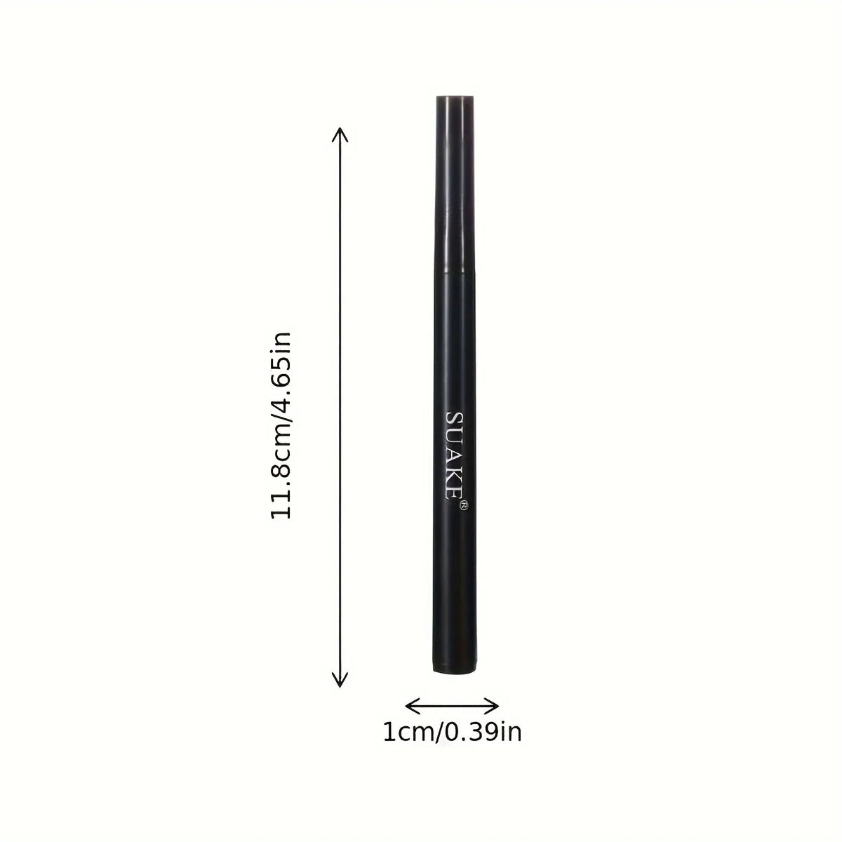 Blushimmer waterproof liquid eyeliner pencil with quick-dry, matte finish, long-lasting, smudge-proof eye makeup tool.