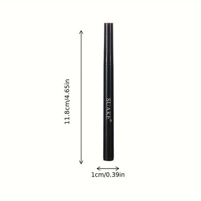 Blushimmer waterproof liquid eyeliner pencil with quick-dry, matte finish, long-lasting, smudge-proof eye makeup tool.