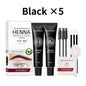 Professional Henna Eyelash Eyebrow Dye Tint 15-minute Fast Deying Cream Tattoo Brow Semi Permanent Eyebrows Tint Dye Makeup