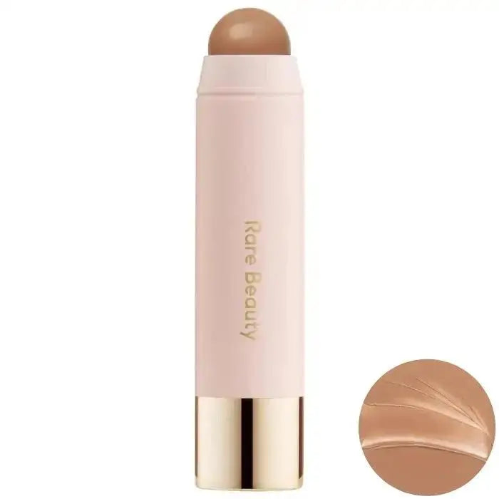Rare Beauty 3D Face Contour Bronze Shade Bar Smooth Lasting Natural Contour Stick Concealer Moisturizer Glossy Lipstick Makeup