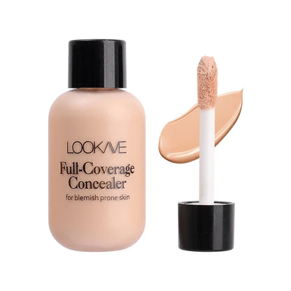 Blushimmer waterproof matte concealer cream for full coverage, acne, dark circles, oil control, liquid foundation, facial makeup.