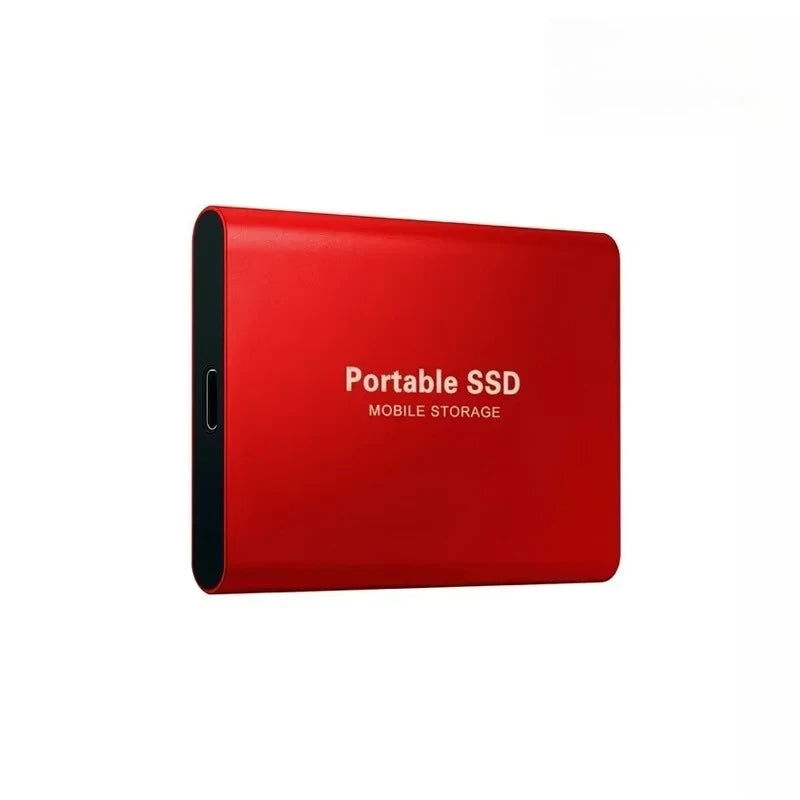 Portable Hard Drive 16TB Solid Disk High Speed External Hard Disk USB 3.1 Type-C Solid State Drive for PC/Phone/Loptop