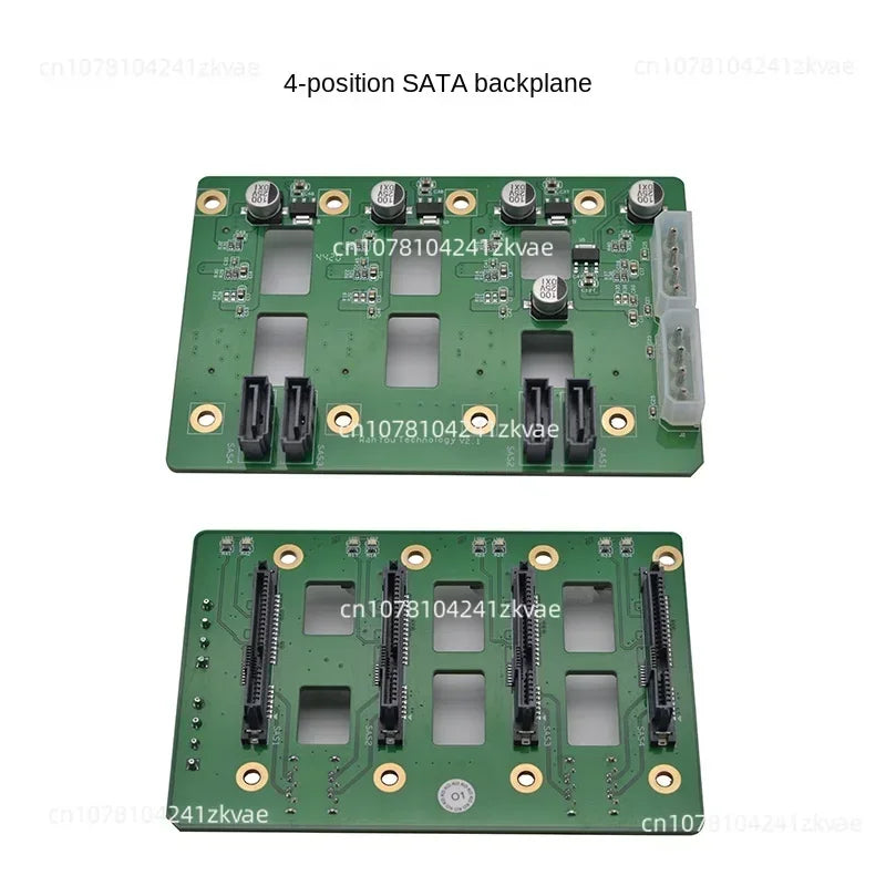 U-NAS 4-bay 8-bay chassis dedicated NAS backplane, supporting SAS 12Gbps SATA 6Gbps