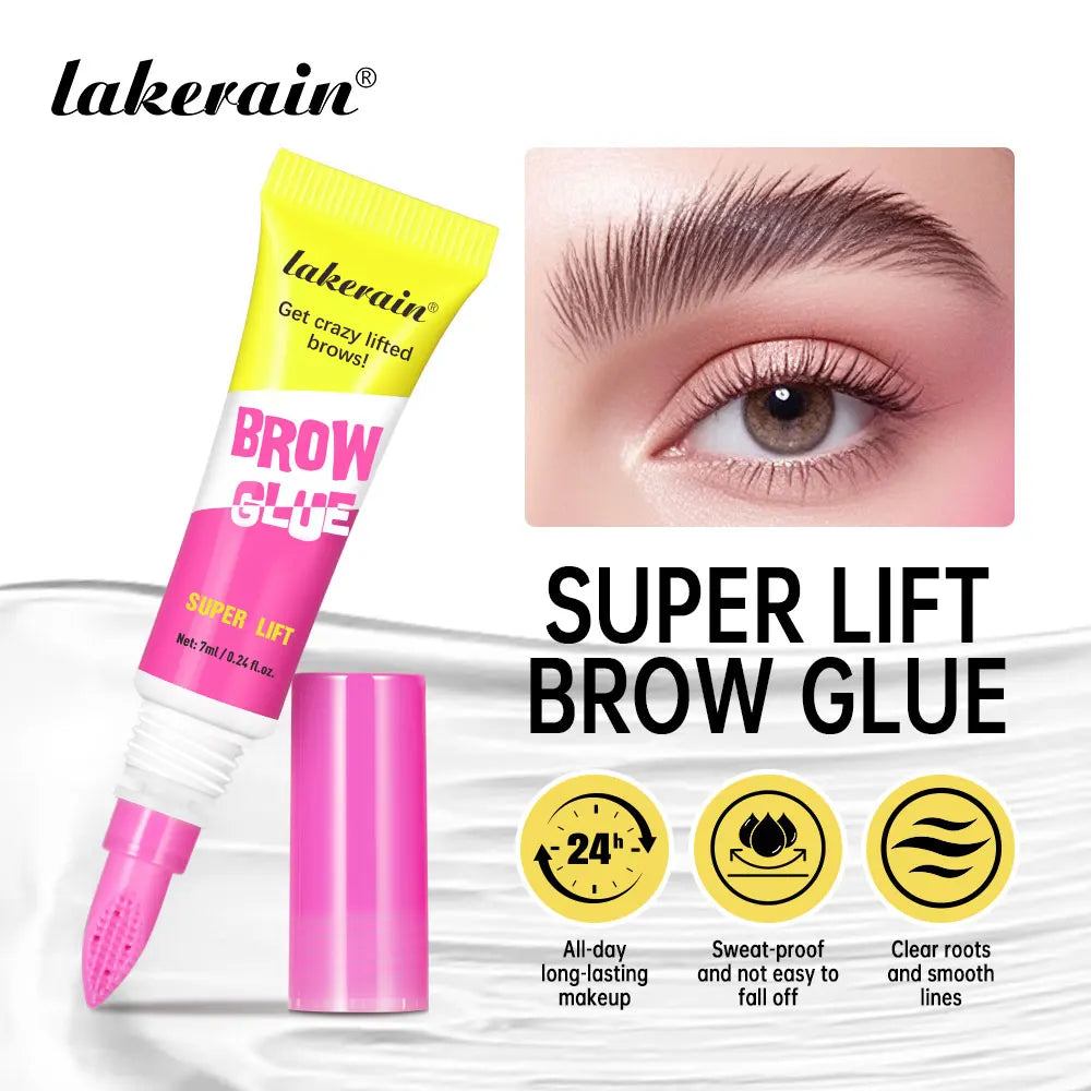 Super Lift Brow Glue Lamination Gel - Clear Strong Hold 7ml