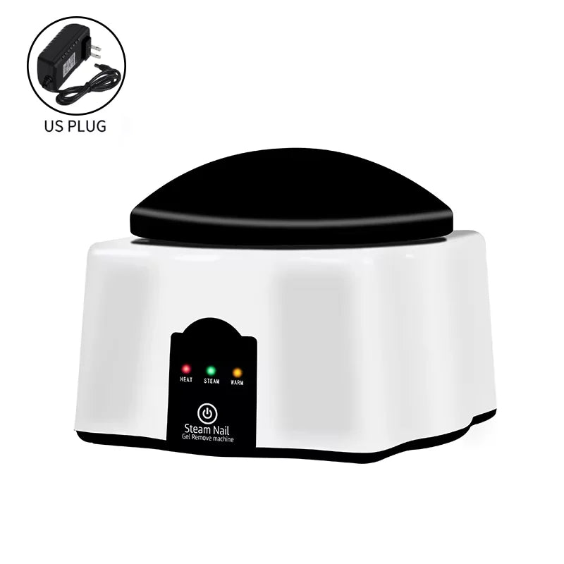 Blushimmer 36W electric gel nail polish remover device with digital display for fast, soak-free gel and acrylic nail removal.