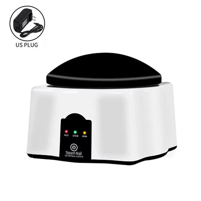 Blushimmer 36W electric gel nail polish remover device with digital display for fast, soak-free gel and acrylic nail removal.
