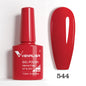 Blushimmer Venalisa HEMA TPO free nail gel polish with glitter in pink and nude shades, featuring full coverage for UV and LED nails.