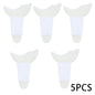 Blushimmer multifunctional silicone eyeliner stencils and mascara shield set with winged tip aid for precise makeup application.