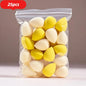 Set of 25 Blushimmer professional makeup sponges for flawless blending of liquid and powder foundation, no clumping.