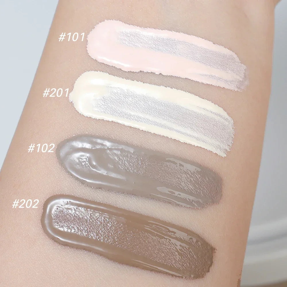 Blushimmer Face Brighten Liquid Bronzer and Contouring Makeup with waterproof formula, natural highlighter, and nose shadow for a radiant look.