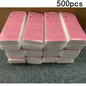 100/200/500/1000PCS Nonwoven Body Cloth Hair Remove Wax Paper Roll Hair Removal Epilator Wax Strip Paper High Quality Wholesale