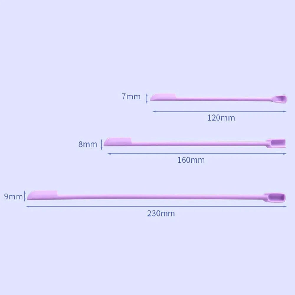 Beauty Tools Face Mask Brush Cosmetic Kitchen Accessories Silicone Spatula Deep Bottle Scraper Makeup Brushes Cosmetics Spoon