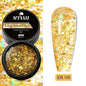 Mtssii 8ml Metallic Painting Nail Gel Polish Gold Silver Creative Elastic Nail Gel for PaintingDrawing Magic Mirror Gel Varnish