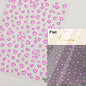 Colorful Cat's Eye 5D gradient European love heart gem and crystal nail art stickers for manicure decoration.