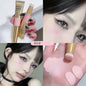 Blushimmer Air Sense Liquid Blusher in Cute Strawberry Milk Purple, matte pink blush for contour and brightening, Korean dupe makeup